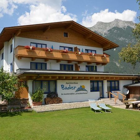 Apartmenthaus Bader Leutasch Exterior foto