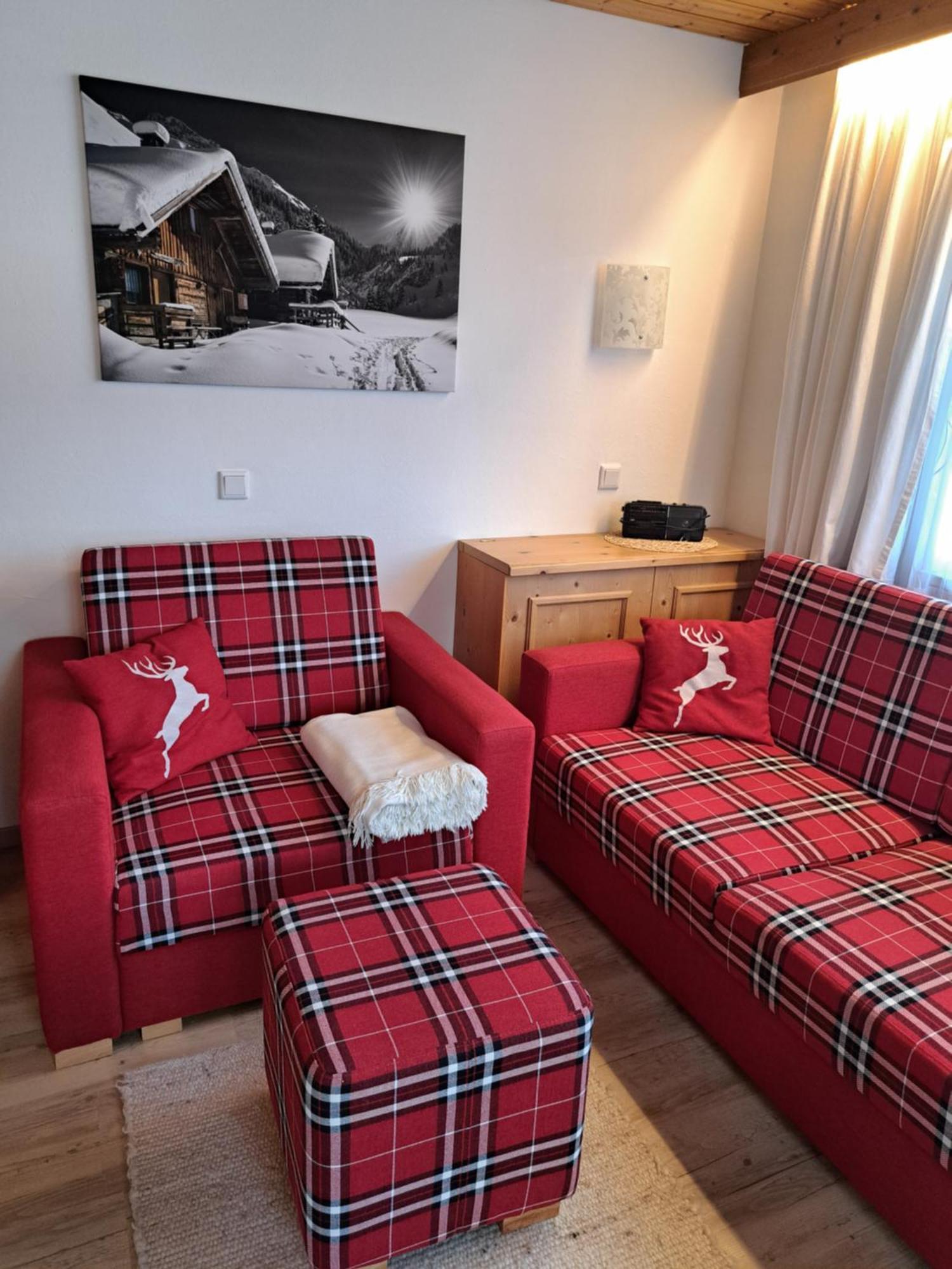 Apartmenthaus Bader Leutasch Exterior foto
