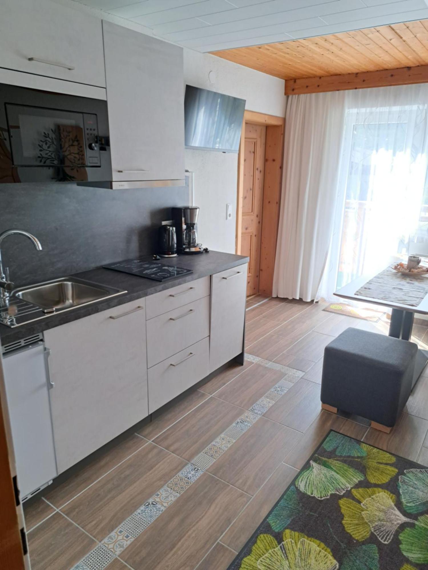 Apartmenthaus Bader Leutasch Exterior foto