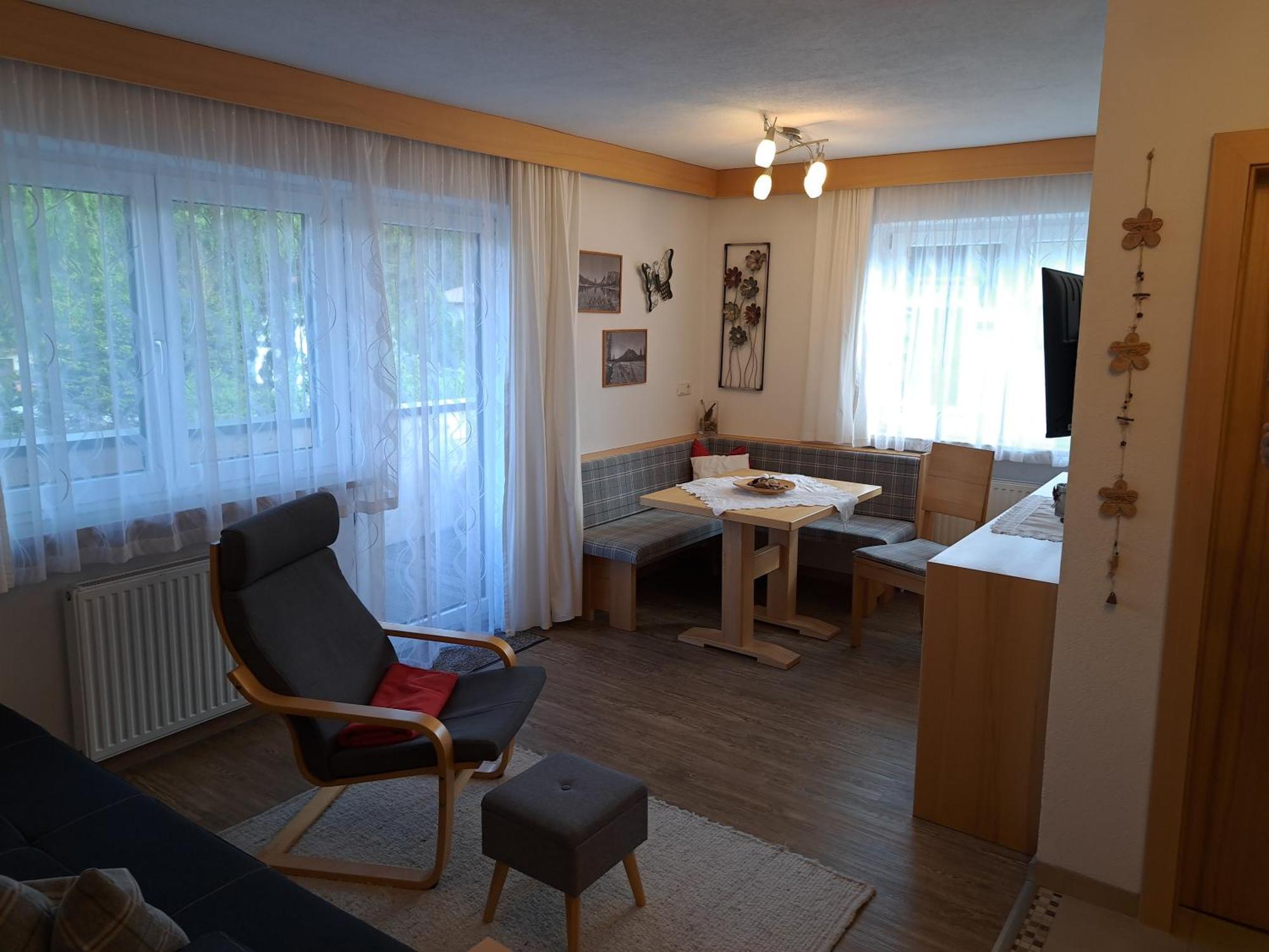 Apartmenthaus Bader Leutasch Exterior foto