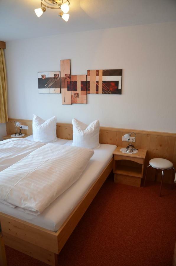 Apartmenthaus Bader Leutasch Exterior foto